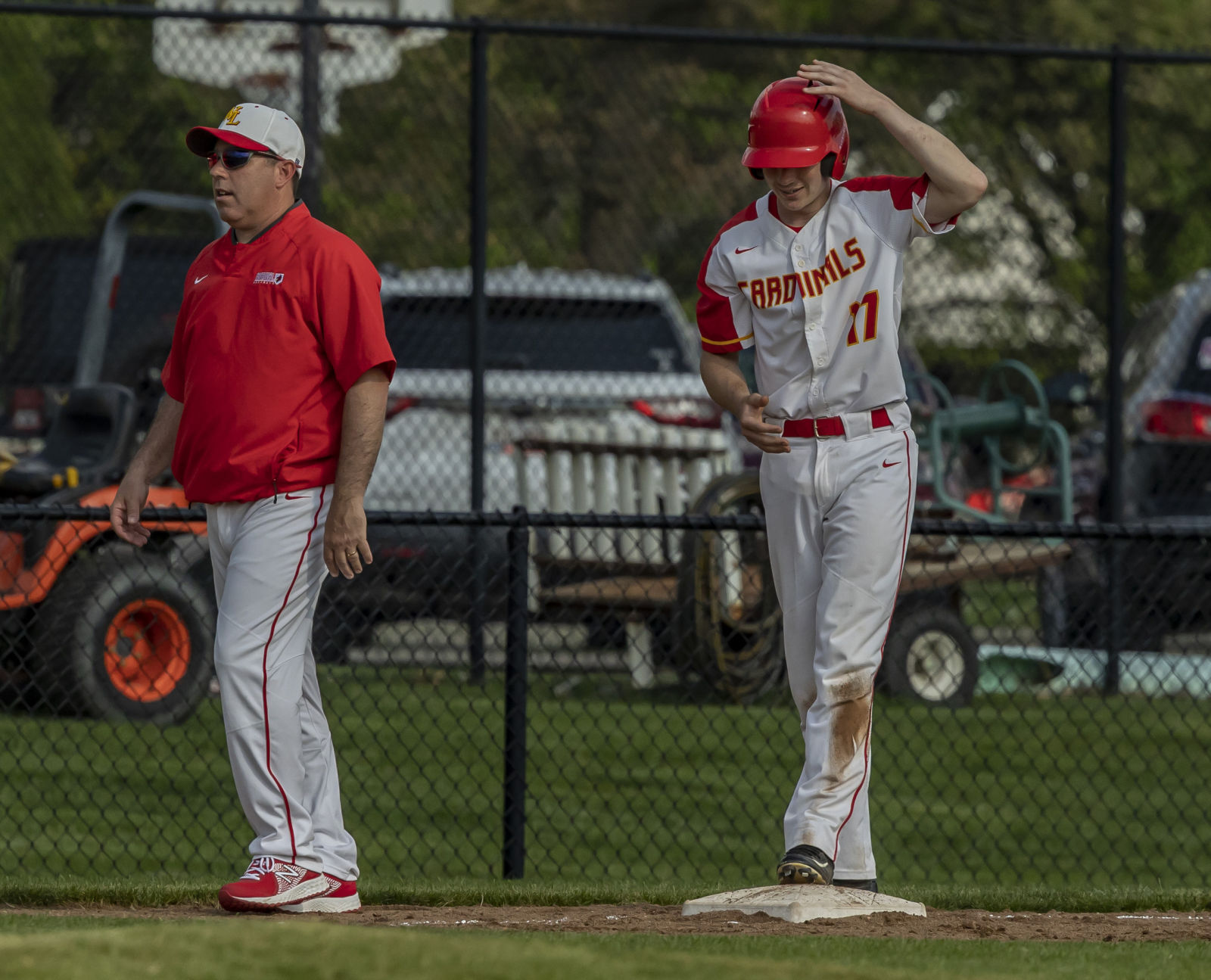 Warrensburg Latham at St Teresa baseball 15 050321.JPG